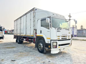 ✔️หกล้อตู้สิบบาน ISUZU FTR 240 แรง ปี 2557  (9785)