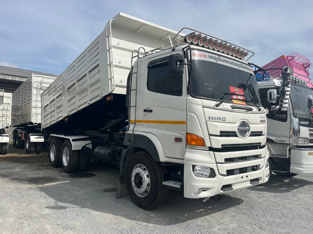 สิบล้อดั้มพ์ HINO FM1A  344 แรง ปี 2565   (2753)