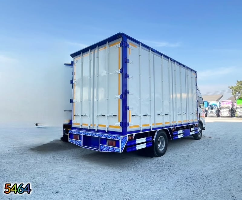 💥หกล้อตู้สิบบาน ISUZU NPR 150 แรง ปี 2565 (5464) 💥หกล้อตู้สิบบาน ISUZU NPR 150 แรง ปี 2565 (5464)