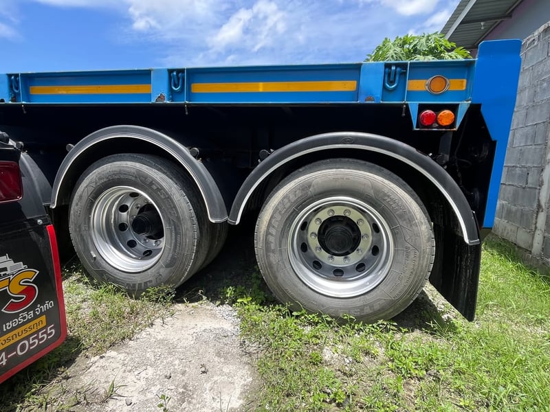 #หางพื้นเรียบสามเพลา อู่เสรีชัยพัฒนา ปี 2564 (4380) #หางพื้นเรียบสามเพลา อู่เสรีชัยพัฒนา ปี 2564 (4380)