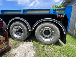 #หางพื้นเรียบสามเพลา อู่เสรีชัยพัฒนา ปี 2564 (4380) #หางพื้นเรียบสามเพลา อู่เสรีชัยพัฒนา ปี 2564 (4380)