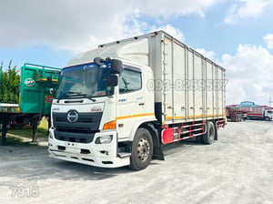 💥หกล้อตู้สิบบาน HINO FG8J 240 แรงม้า ปี 60 (7915) 💥หกล้อตู้สิบบาน HINO FG8J 240 แรงม้า ปี 60 (7915)