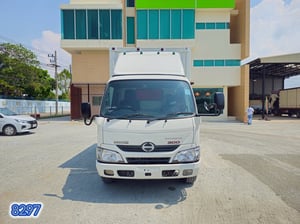 🔥 #โปรลดต่ำกว่าทุน🔥  #สี่ล้อตู้ HINO XZU 136 แรง ปี 2563  (2897)
