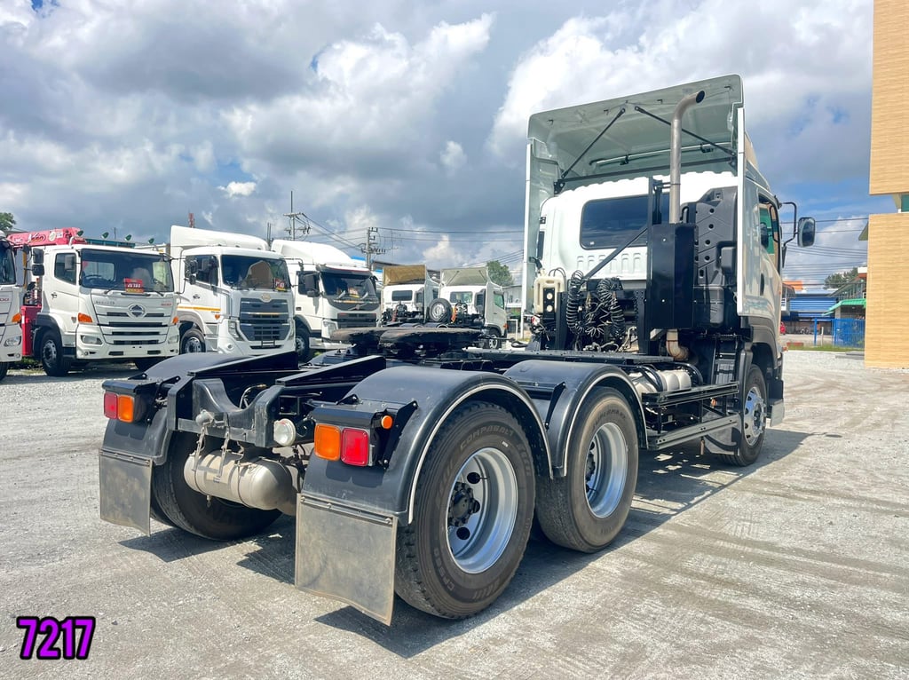 💥#สิบล้อหัวลาก ISUZU GXZ 360 แรง ปี 2567 (7217) 💥#สิบล้อหัวลาก ISUZU GXZ 360 แรง ปี 2567 (7217)