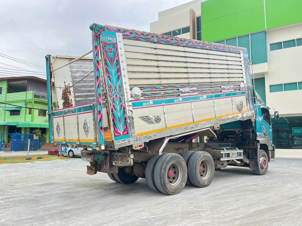 💥สิบล้อดั้มพ์ ISUZU FXZ 360 แรง ปี 2566(8073)