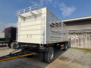 💥 #หางคอกสามเพลาเพลา  ปี 2564  💥 หางสิบน็อต บิ้วแล้ว (0735