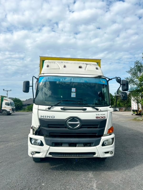  ✔️ HINO FG8J 240 แรง ปี59  (3446)