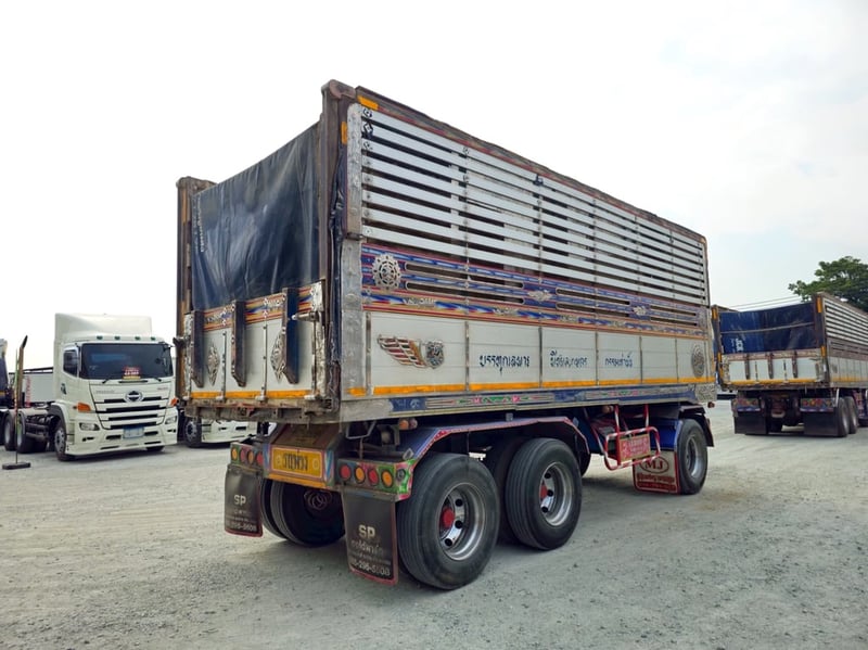 หางดั้มพ์ สามเพลา อู่ ส.สมบัติ ปี 2556 (2508)