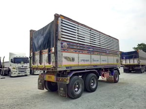 หางดั้มพ์ สามเพลา อู่ ส.สมบัติ ปี 2556 (2508)