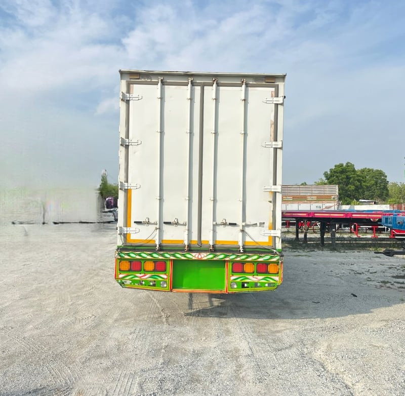💥 หกล้อตู้ เข้าใหม่ร้อนๆ จ้า 💥 ISUZU FTR 240 แรง ปี2560