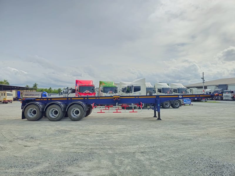 🇨🇷 หางก้าง สามเพลา อู่ RCK ปี 2564 (6338)