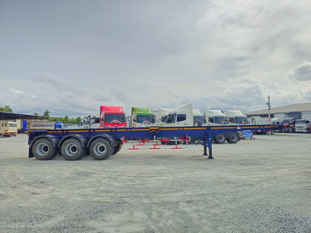 🇨🇷 หางก้าง สามเพลา อู่ RCK ปี 2564 (6338)