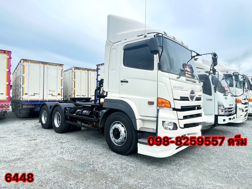 ‼️ สิบล้อหัวลาก HINO FM1A 344 แรง ปี 2566  (6448)
