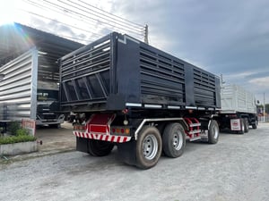 #หางดั้มพ์สองเพลา อู่แม็กเทรลเลอร์ ปี 2565 (3778)