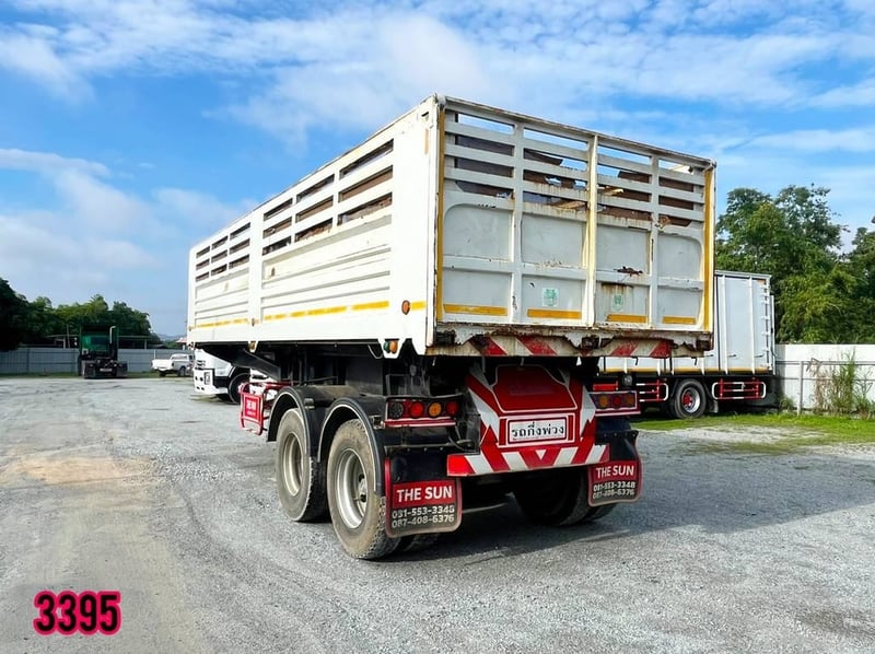 🇨🇷 หางเซมิดั้มพ์ สองเพลา อู่เดอะซัน ปี 2566 (3395) 🇨🇷 หางเซมิดั้มพ์ สองเพลา อู่เดอะซัน ปี 2566 (3395)