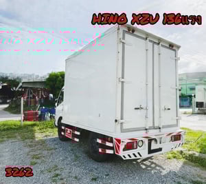 👉 สี่ล้อตู้ HINO XZU 136แรง  ปี2563 (3262)