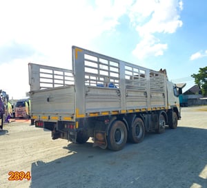 🇨🇷 สิบสองล้อคอก VOLVO FM 440 แรง ปี 2556 (2894) 🇨🇷 สิบสองล้อคอก VOLVO FM 440 แรง ปี 2556 (2894)