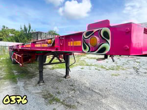 🔥หางพื้นเรียบ สามเพลา อู่เดอะซัน ปี 2565 (0367) 🔥หางพื้นเรียบ สามเพลา อู่เดอะซัน ปี 2565 (0367)