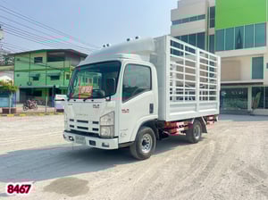 🇨🇷 สี่ล้อคอก ISUZU NLR 130 แรง ปี 2555 (8567)