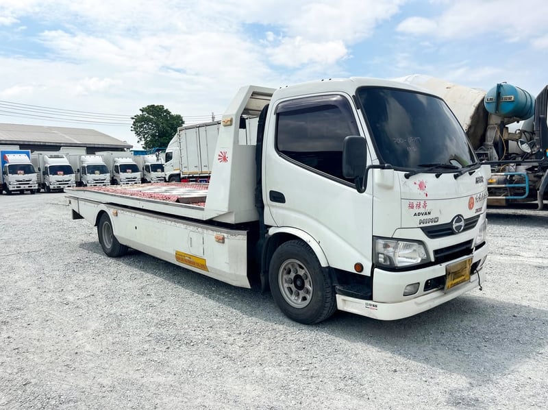 ‼️Vาย สี่ล้อสไลด์ HINO XZU 136 แรง ปี 2567 (0597) ‼️Vาย สี่ล้อสไลด์ HINO XZU 136 แรง ปี 2567 (0597)