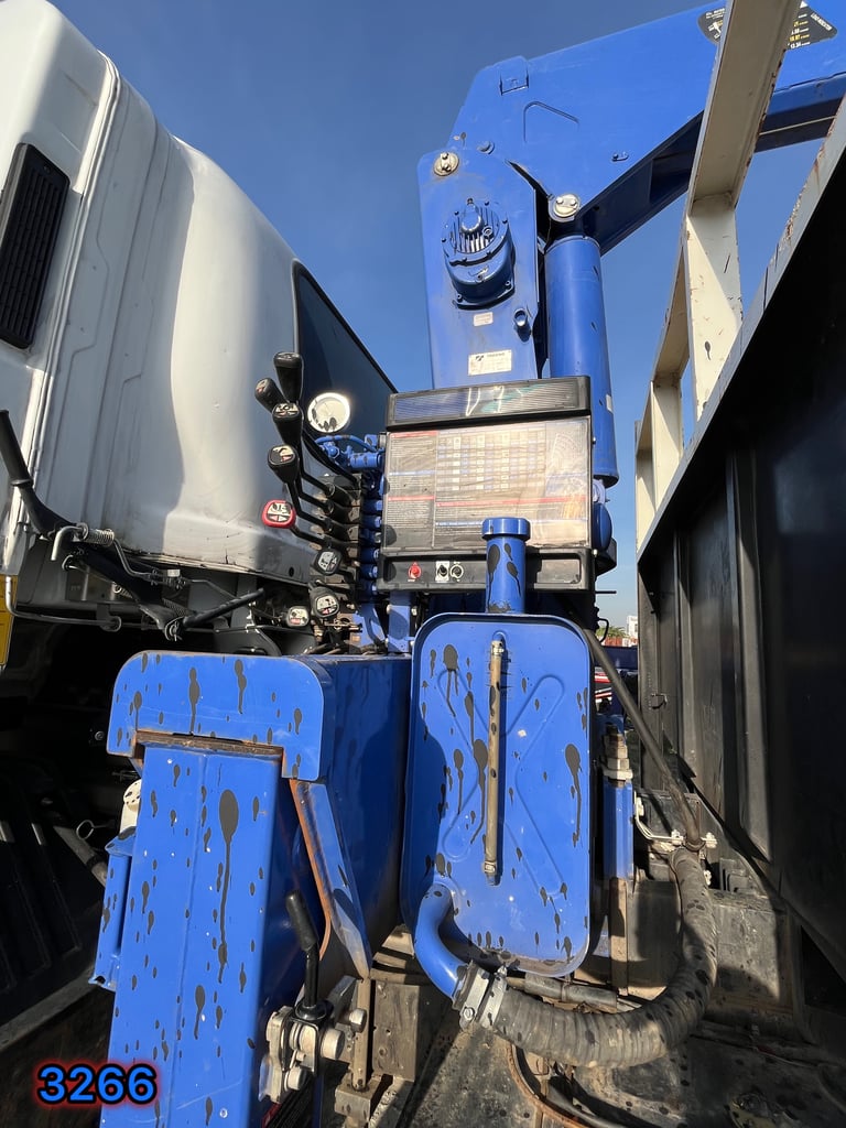 💥 หกล้อเครน ISUZU FTR 240 แรง ปี 2566  (3266)