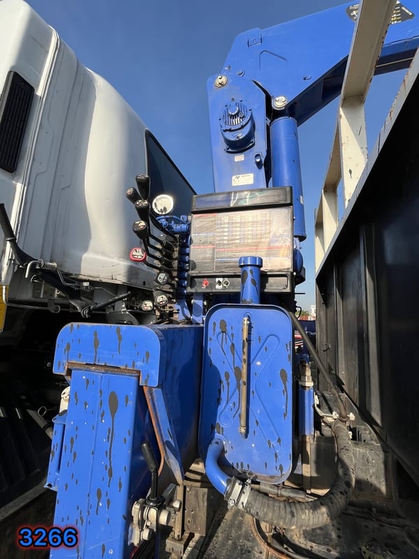 💥 หกล้อเครน ISUZU FTR 240 แรง ปี 2566  (3266)