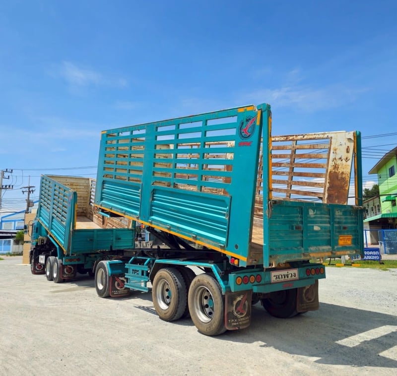 ‼️สิบล้อดั้มพ์ ISUZU FXZ 360 แรง ปี 2566 ยาว 6.2 สูง 2.2 กว้าง 2.55  ‼️ หางดั้มพ์ สามเพลา อู่เดอะฟีนิกซ์ ปี 2566 ยาว 6.8 สูง 2.2 กว้าง 2.55  (5392 , 5393)