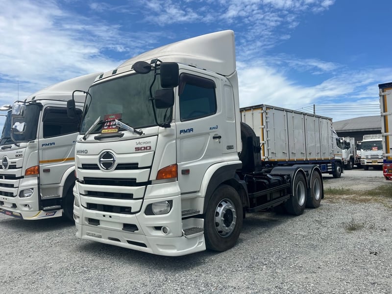 😎 สิบล้อหัวลาก HINO FM1A 344 แรง ปี 2560  (2297)
