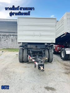 👉 หางดั้มพ์ สามเพลา อู่สามมิตร ปี 2557 (8972) 👉 หางดั้มพ์ สามเพลา อู่สามมิตร ปี 2557 (8972)