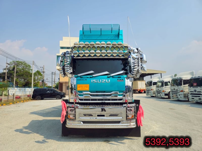 #สิบล้อดั้มพ์พ่วงแม่ลูก_ไมล์น้อย_ป้ายแดงมือเดียว (5392,5393)