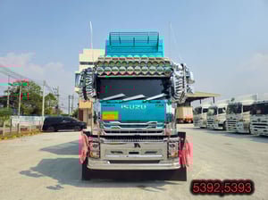 #สิบล้อดั้มพ์พ่วงแม่ลูก_ไมล์น้อย_ป้ายแดงมือเดียว (5392,5393)