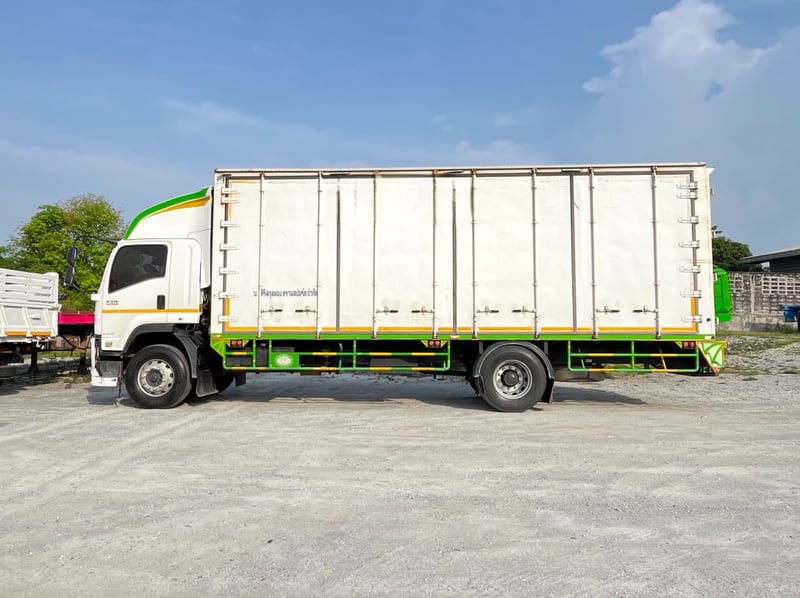 💥 หกล้อตู้ เข้าใหม่ร้อนๆ จ้า 💥 ISUZU FTR 240 แรง ปี2560