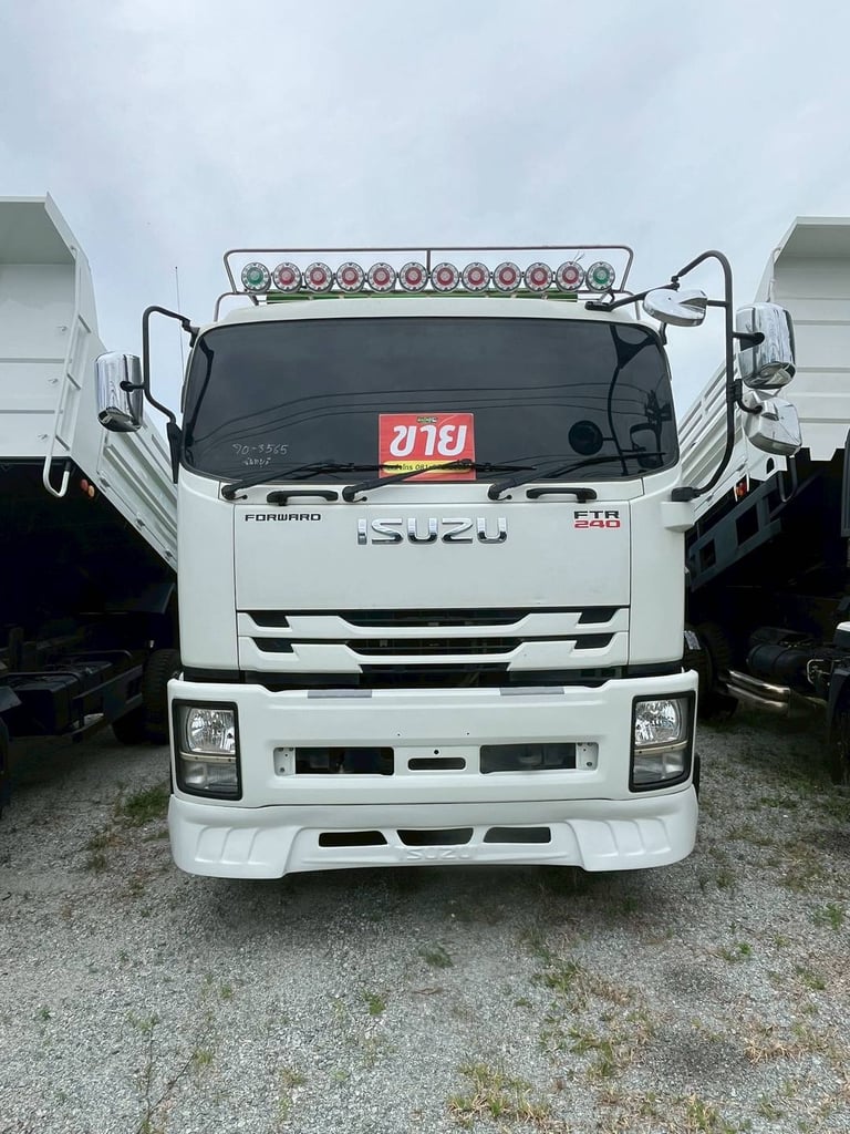 🩸 หกล้อดั้มพ์ ISUZU FTR 240 แรง ปี 65(3565)