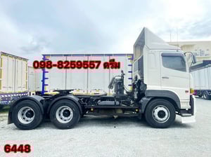 ‼️ สิบล้อหัวลาก HINO FM1A 344 แรง ปี 2566 (6448)