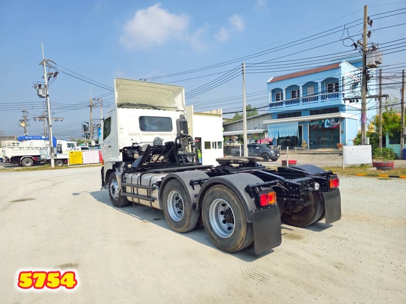 🇨🇷 สิบล้อหัวลาก HINO FM1A 344 แรง ปี 2562  (5754)