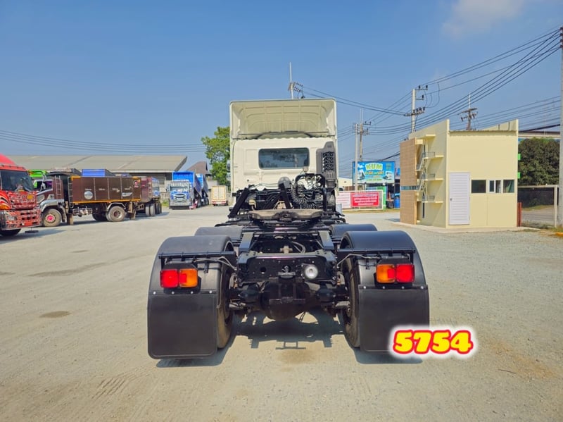 🇨🇷 สิบล้อหัวลาก HINO FM1A 344 แรง ปี 2562  (5754)