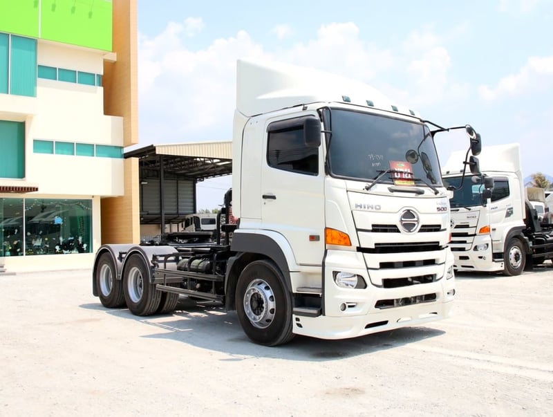 ✔️ สิบล้อหัวลาก HINO FM1A 344 แรง ปี 2565 (1311) ✔️ สิบล้อหัวลาก HINO FM1A 344 แรง ปี 2565 (1311)