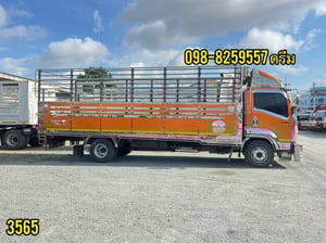 👉 หกล้อคอก ISUZU  FRR 210 แรง ปี 2563 (3563)