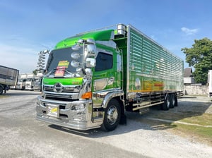 สิบล้อคอก HINO FL8J 260 แรง ปี 2566 (5115) สิบล้อคอก HINO FL8J 260 แรง ปี 2566 (5115)