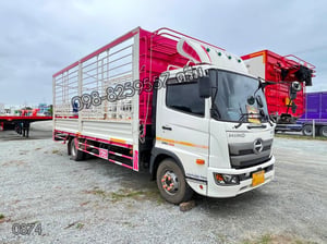 หกล้อคอก เปิดข้าง HINO FC9J 210 แรง ปี66 อู่สมยศ (0874) หกล้อคอก เปิดข้าง HINO FC9J 210 แรง ปี66 อู่สมยศ (0874)