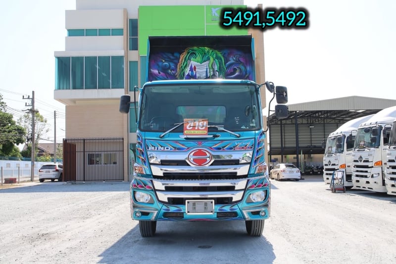 📌 โปรลดกระหน่ำต่ำกว่าทุน สิบล้อดั้มพ์ HINO FM1A 344 แรง ปี 2567 หางดั้มพ์ สามเพลา อู่แม็กซ์เทรลเลอร์  ปี2567 (5491,5492)