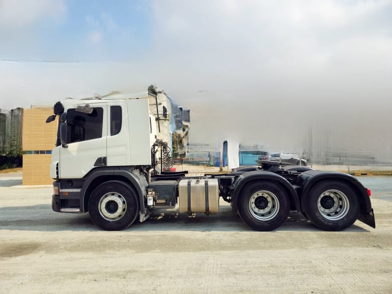 🚛สิบล้อหัวลาก SCANIA P360  แรง ปี 2560 (4592)