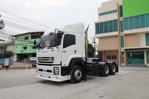 สิบล้อหัวลาก ISUZU GXZ 360 แรง  ปี 2566 (9050)