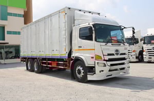สิบล้อตู้สิบบาน HINO FL8J 260 แรง ปี 2561 (2717)
