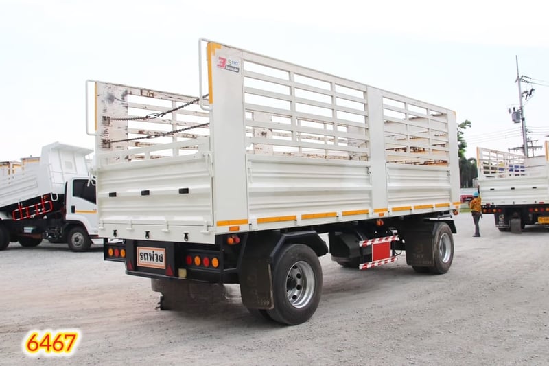 🇨🇷 หางคอก สองเพลา อู่ เอสเคที ปี 2565 (6467)