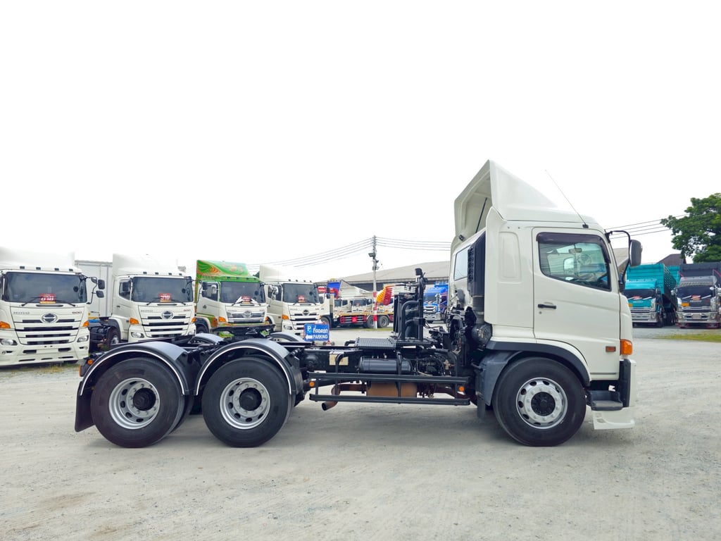 💥 สิบล้อหัวลาก HINO FG8J 260 แรง ปี 2562 (2335) 💥 สิบล้อหัวลาก HINO FG8J 260 แรง ปี 2562 (2335)