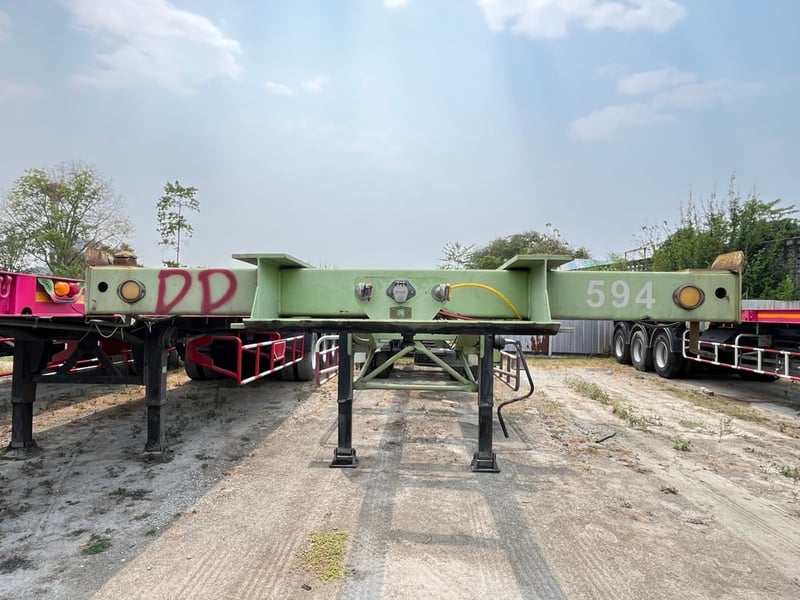 ❗️Vาย หางก้าง สองเพลา อู่พนัส ปี 2560 (5072)