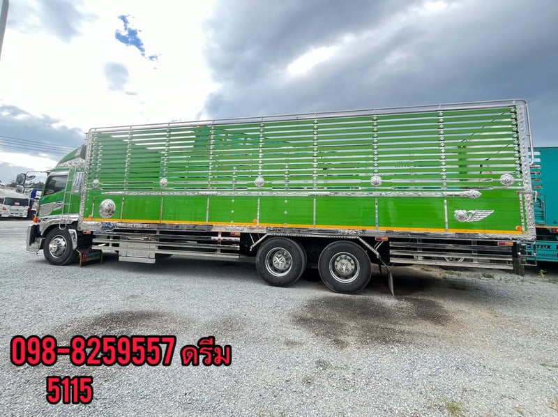 👉 สิบล้อคอก HINO FL8J 260 แรง ปี 2566 (5115) 👉 สิบล้อคอก HINO FL8J 260 แรง ปี 2566 (5115)