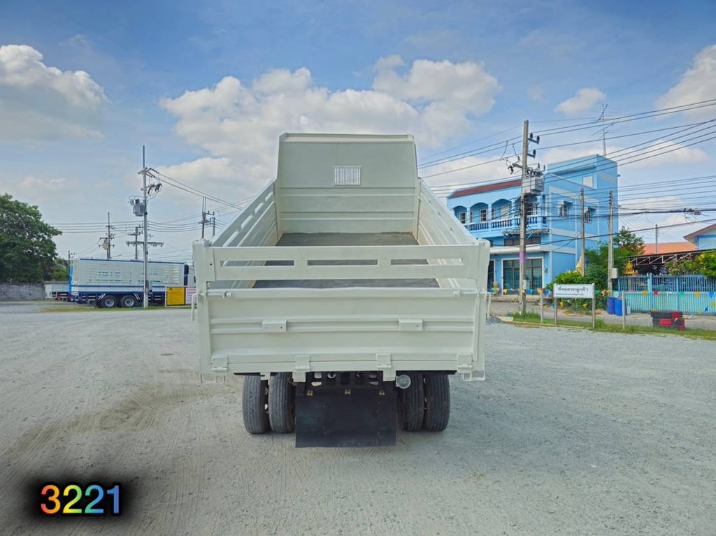 ‼️ หกล้อดั้มพ์ ISUZU FRR 210 แรง ปี 2564 (3221) ‼️ หกล้อดั้มพ์ ISUZU FRR 210 แรง ปี 2564 (3221)