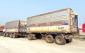 สิบล้อดั้มพ์ HIINO FM1A 344 แรง ปี61 หางดั้มพ์ สามเพลา อู่เดอะฟินิกซ์  ปี61  (3362,3363)